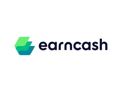 EarnCash - Logo Concept 2 ( FOR SALE ) brand brand identity branding cash connection crypto earn earning finance growth identity layers logo logo designer logodesign market money offer succes symbol