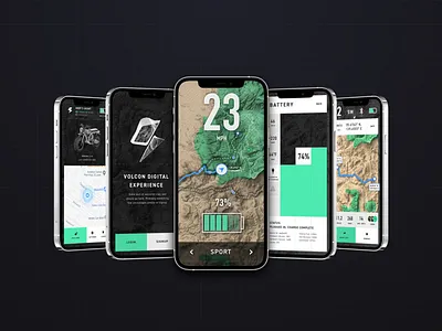 Off-Road EV Navigation App for 2 Wheel Vehicles 3d app app design branding graphic design logo motion graphics ui ui design uiux