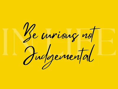 Be curious design quote