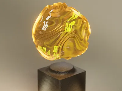 Nike Run Orb 3d animation branding c4d cinema 4d design motion graphics nike orb run ui