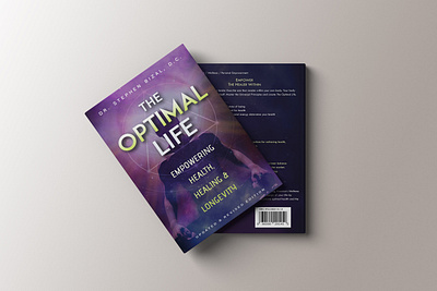 The Optimal Life | Book Cover Design book cover design digital imagery graphic design photoshop