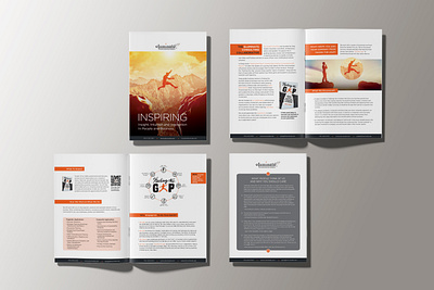 Eluminate | Company Profile booklet graphic design layout online publication