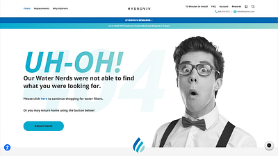 UH-OH! - 404 Page design concept. design figma prototype ui ux ux design ux designer web design web designer