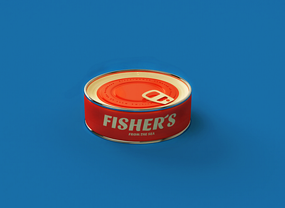 THE FISHERS BRAND art branding creative design design. illustratiom illustration illustration art director design logo ui