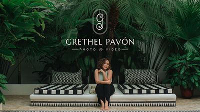 Grethel Pavón | Photographer & Videographer - Personal Brand branding graphic design logo