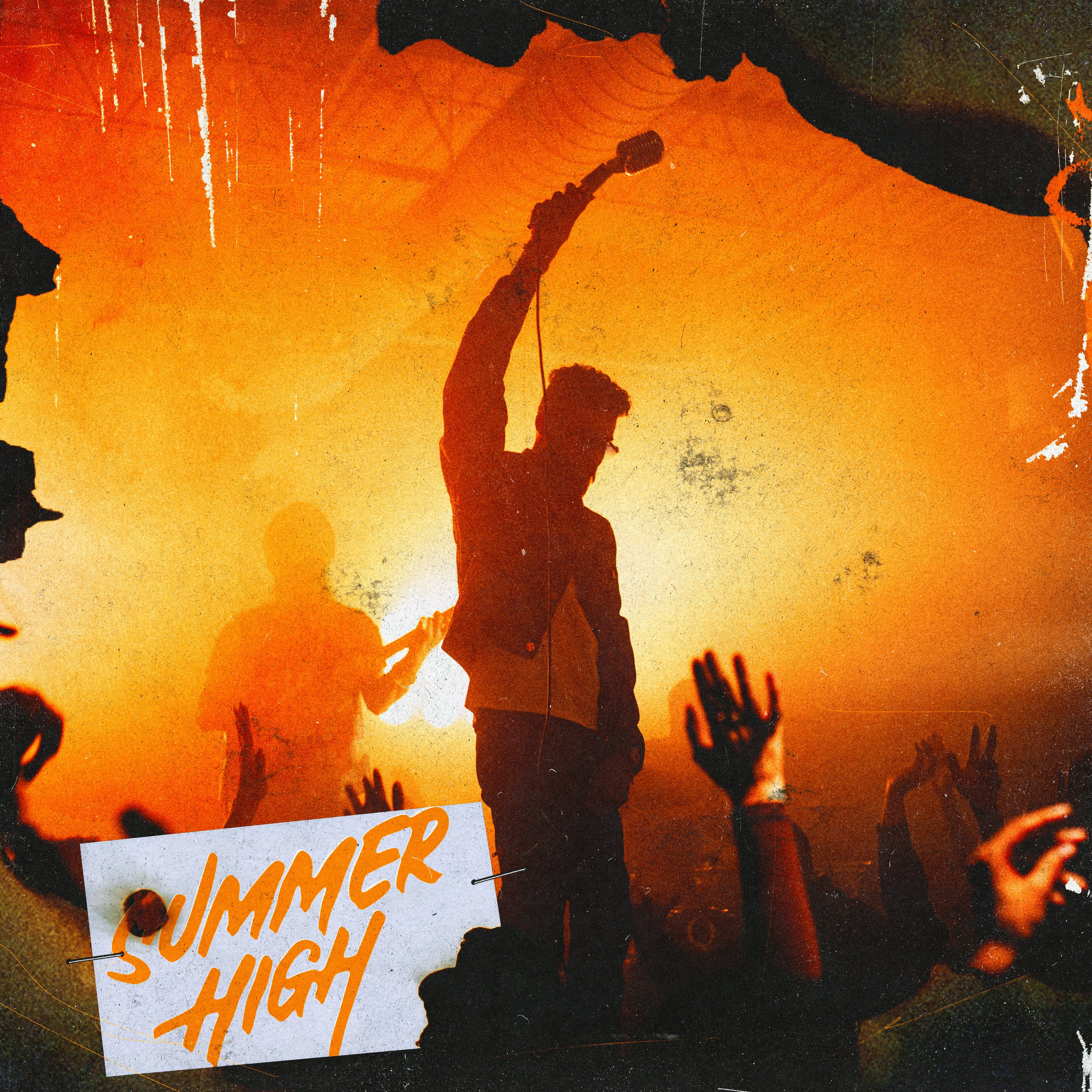 AP Dhillon "Summer High" Artwork album art album cover ap dhillon branding cover cover art design graphic design logo music video music videos photography title card title cards