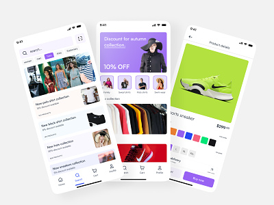 Wikom | E-commerce Mobile App Design app ui ecommerce app mobile app product design restuarent ui ui design ux design