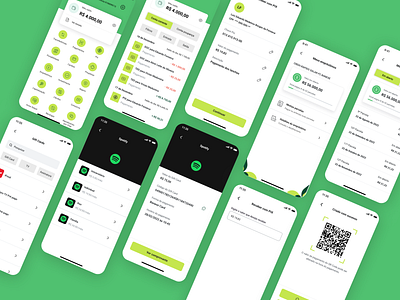 Banese - Design System e Aplicativo app bank banking design system mobile product design redesign ui ux