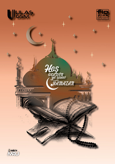 RAMADAN KAREEM SOCIAL MEDIA BANNER designer graphic design poster ramadan socıal banner