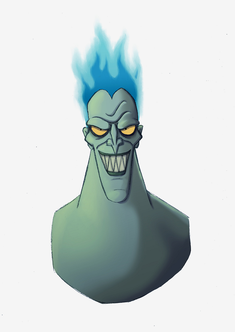 Hades (Fanart) by Jorge Sánchez on Dribbble