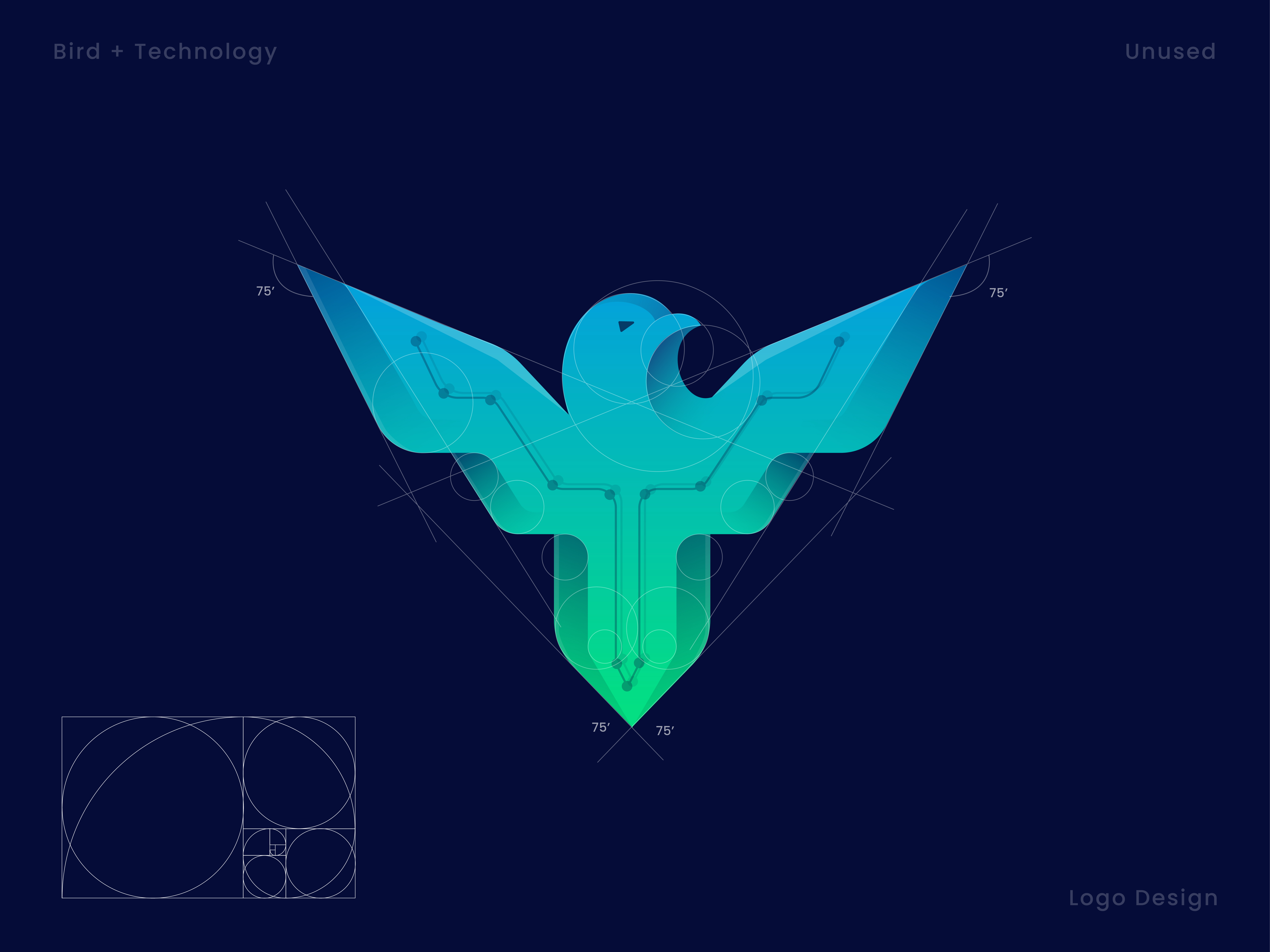 Example of Modern Minimalist Logo Design