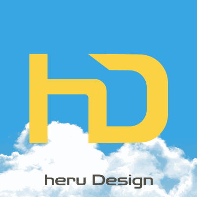 heru Design :) app branding design graphic design illustration logo typography ui ux vector