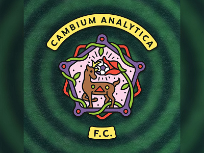 cambium FC analytica antler badge cambium cell crest deer finesse football grace kit peak plant purity rose science seal soccer uphold virtue