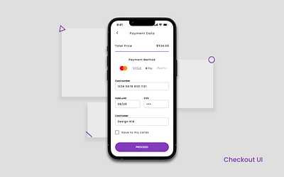 Checkout UI branding checkout credit card daily ui design payment ui ux