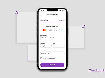 Checkout UI branding checkout credit card daily ui design payment ui ux