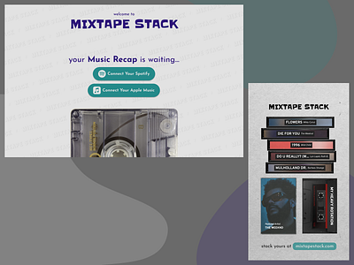 Generator branding desktop figma graphic design mobile music shareable website