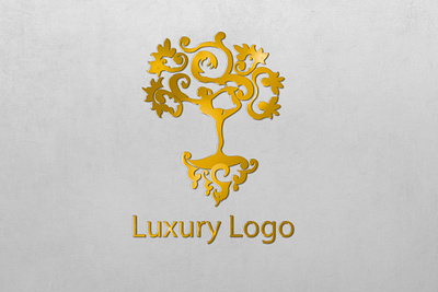 Luxury design 3d branding design graphic design logo logo design luxury logo natural logo