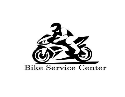 Local Bike Service Logo graphic design illustration logo