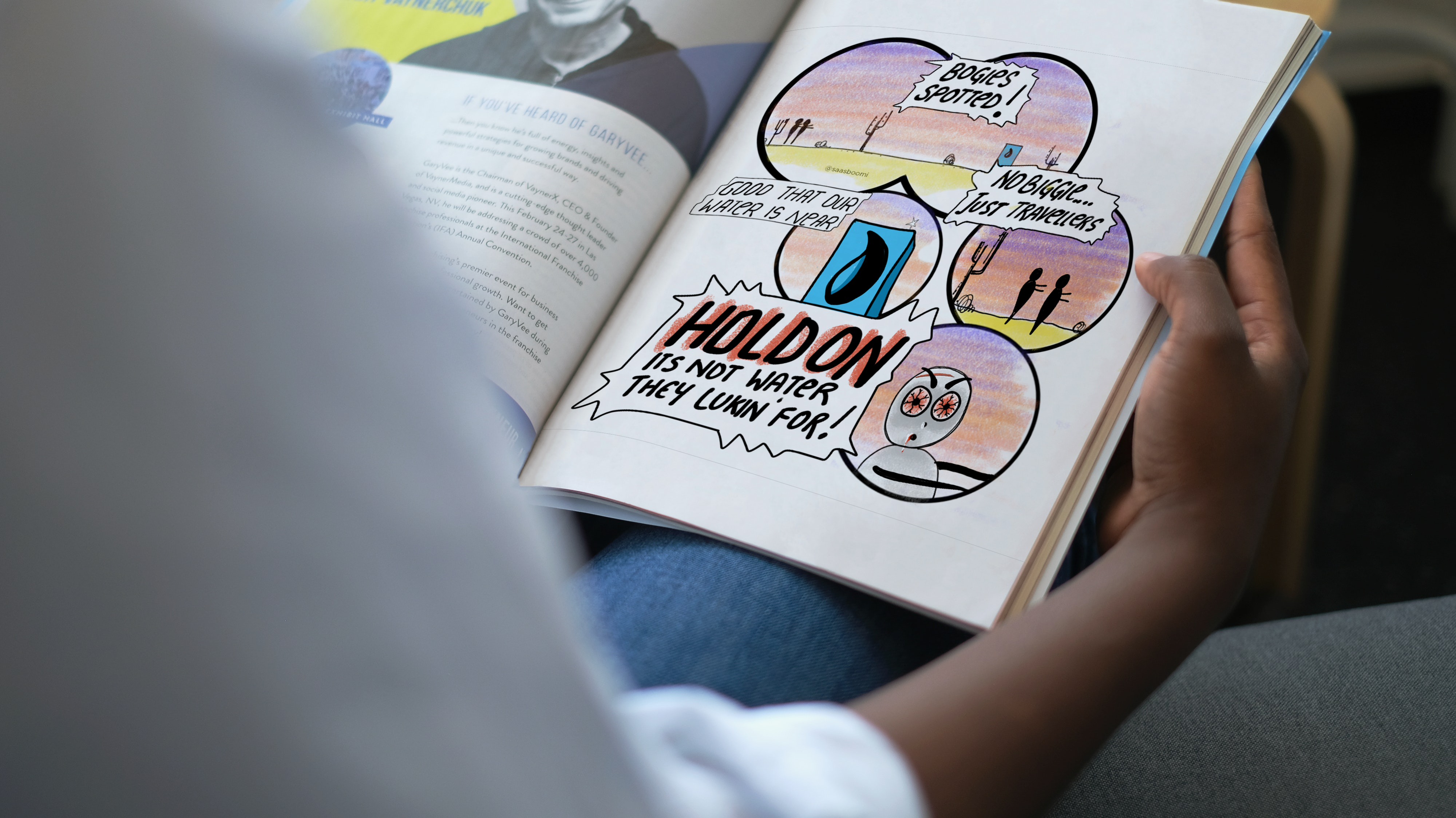 What do they REALLY want ? cartoon design doodle handdrawn illustration marketing