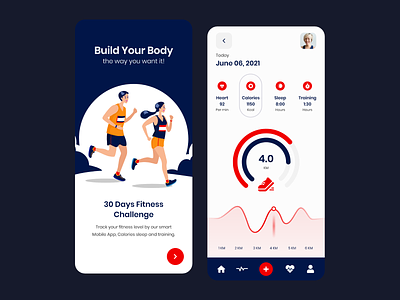 Fitness App UI Kits exercise app exercise app ui fitness fitness app fitness app design fitness app ui fitness app ui kits fitness ui workout app workout app design