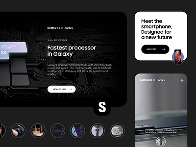 Samsung | Design & Development animation branding buttons design frontend graphic design icons illustration logo mobile motion motion graphics phone samsung smartphone ui ux vector web webdesign