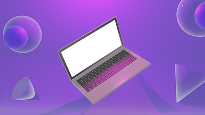 3D - MacbookPro 3d design animation blender illustration laptop macbookpro tranding ui