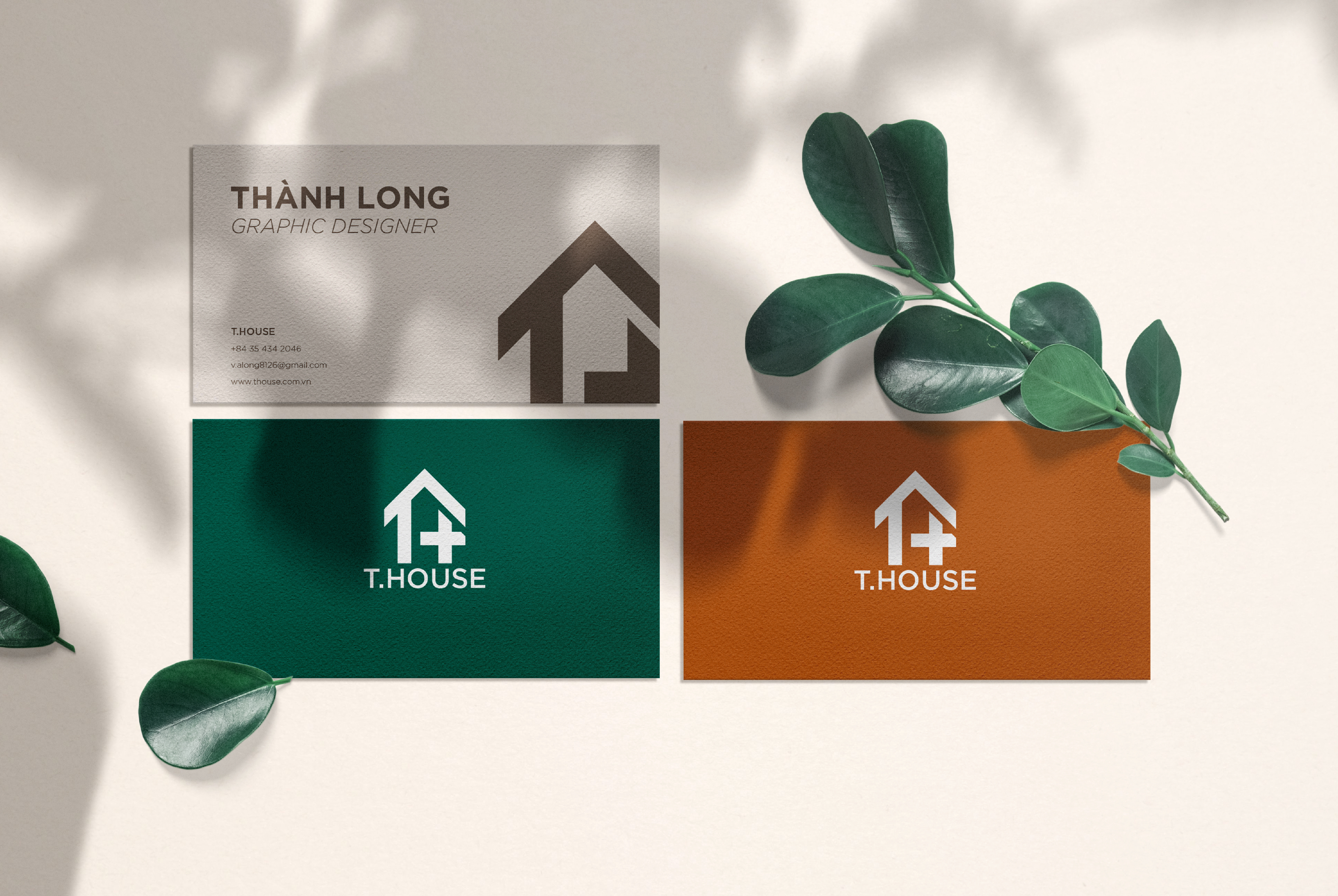 T.HOUSE | Brand Identity branding graphic design logo
