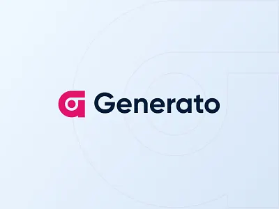 Generato - Modern, Minimalist Letter G Logo Design. best logo branding creative logo letter g logo letter logo letter mark logo logo design metaverse modern logo popular logo tech logo