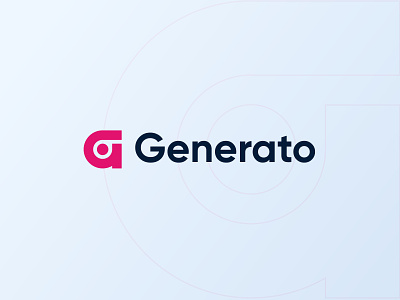 Generato - Modern, Minimalist Letter G Logo Design. best logo branding creative logo letter g logo letter logo letter mark logo logo design metaverse modern logo popular logo tech logo