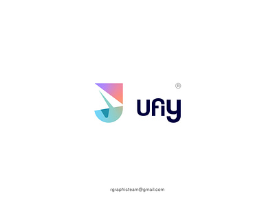 U fly app logo design | software Logo | app icon al mahmud tusar app icon app logo branding chatgpt logo modern logo 2023 software logo tech