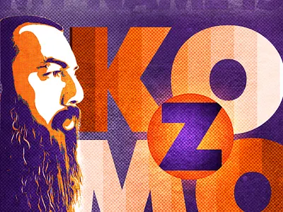 My name is KOZMO design graphic design illustration