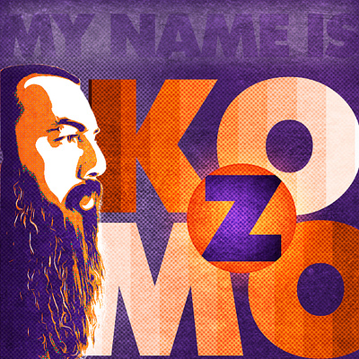 My name is KOZMO design graphic design illustration