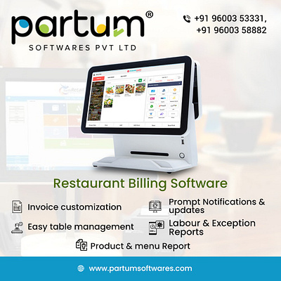 Restaurant Billing Software - Partum Softwares billing software billing software in erode branding crm software departmental billing software education management software erode software company finance billing software gst billing software gst billing software in erode partum softwares petrol bunk software petrol bunk software in erode restaurant billing software shop billing software textile billing software transport billing software