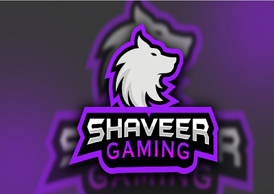 Logo Design for "Shaveer Gaming". graphic design logo