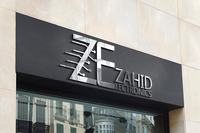 Logo Design for "Zahid Electronics"