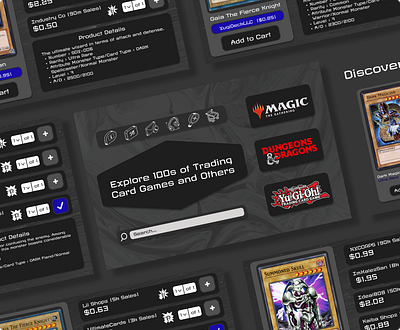 Card Games Desktop App - Application Design