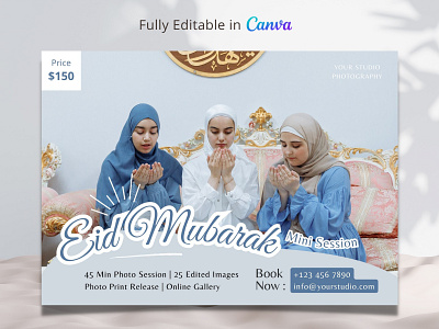 Eid Mubarak Mini Session designs, themes, templates and downloadable ...
