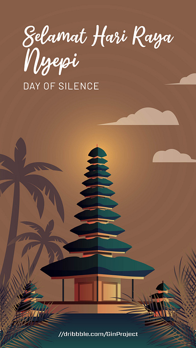 Day Of Silence adobeilustrator branding design freelance graphic design platdesign productdesaign vector