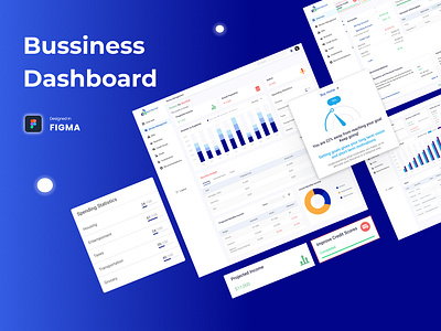 Bussiness/Money Management Dashboard bussiness dashboard money