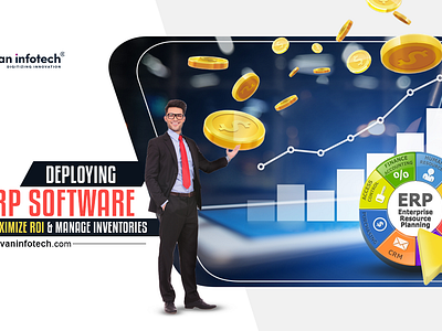 Deploying ERP Software to Maximize ROI & Manage Inventories erp software development erp software solution software development