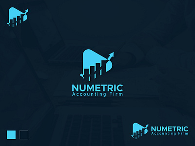 Numetric | Accounting Firm | Logo accounting firm accounting logo branding design graphic design graphic design inspiration illustration logo logo design logo inspiration numetric vector