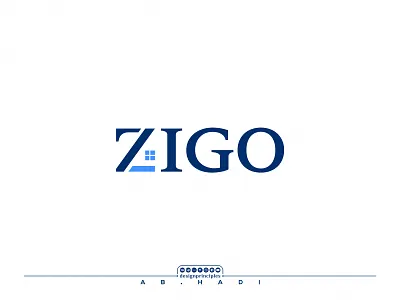 Z Letter Real Estate Logo brand graphic design home hous logo branding logo mark real estate z z letter z letter home icon z logo mark