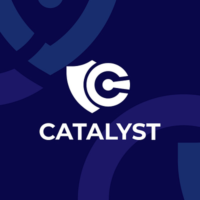 Catalyst Logo Design 3d animation branding design graphic design illustration logo logo design minimals motion graphics typography ui ux vector