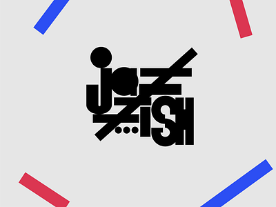 Jazzish logo branding custom design free graphic design jazz jazzish logo logodesign minimal typography vector