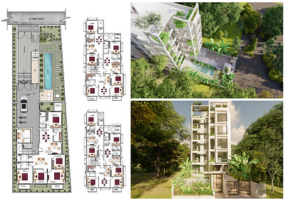 2D,3D Drawing And Rendering 2d design 2d drawing 3d 3d design adobe photoshop architectural design autocad drafting landscape design lumion rendering