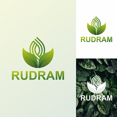 RUDRAM design graphic design logo logomaker