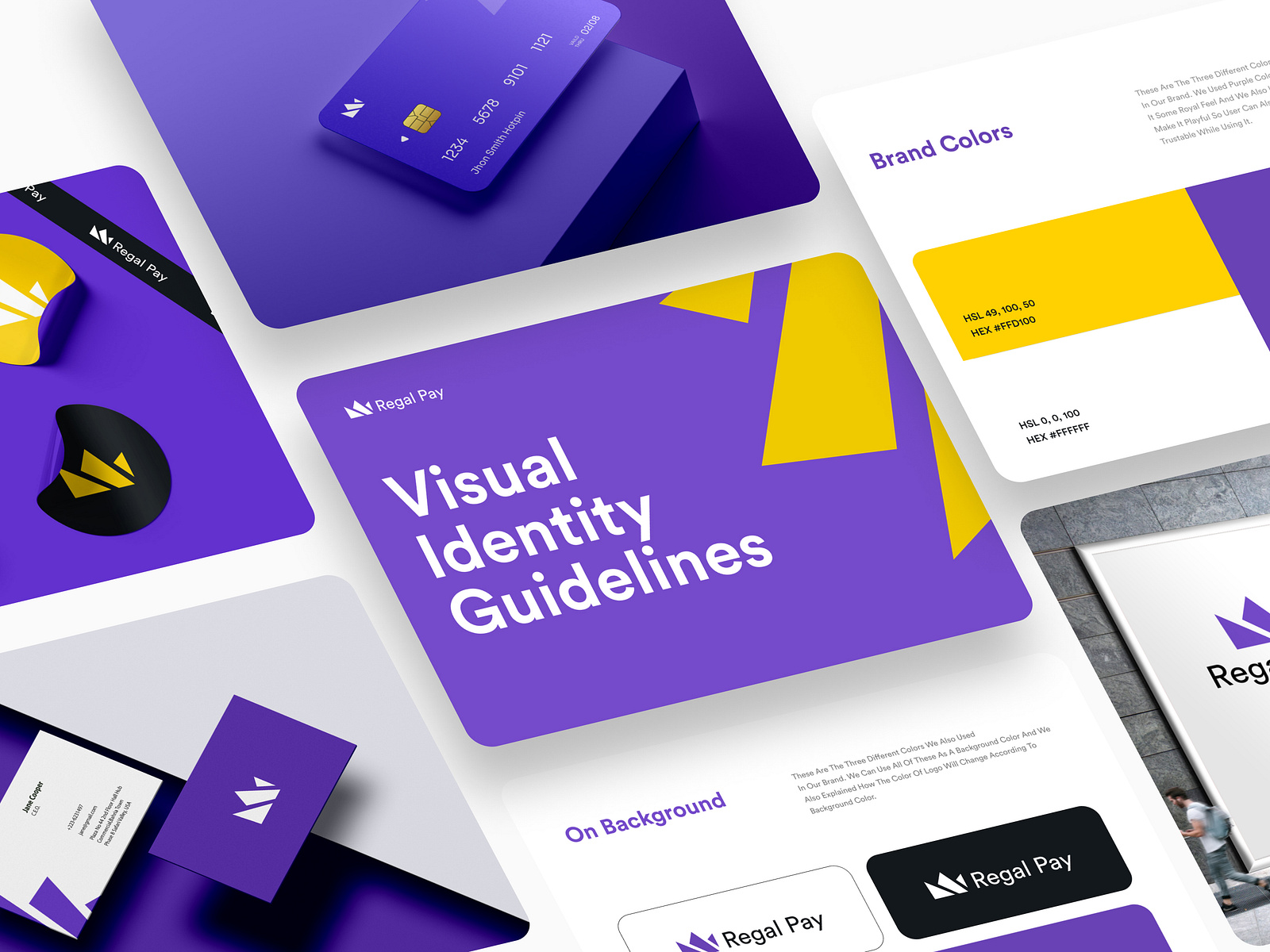 Brand Guidelines & Visual Identity by The Seven Studio Design agency on ...