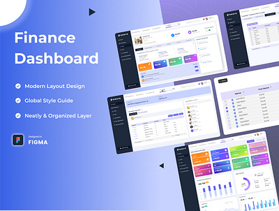 Finance Dashboard dashboard finance