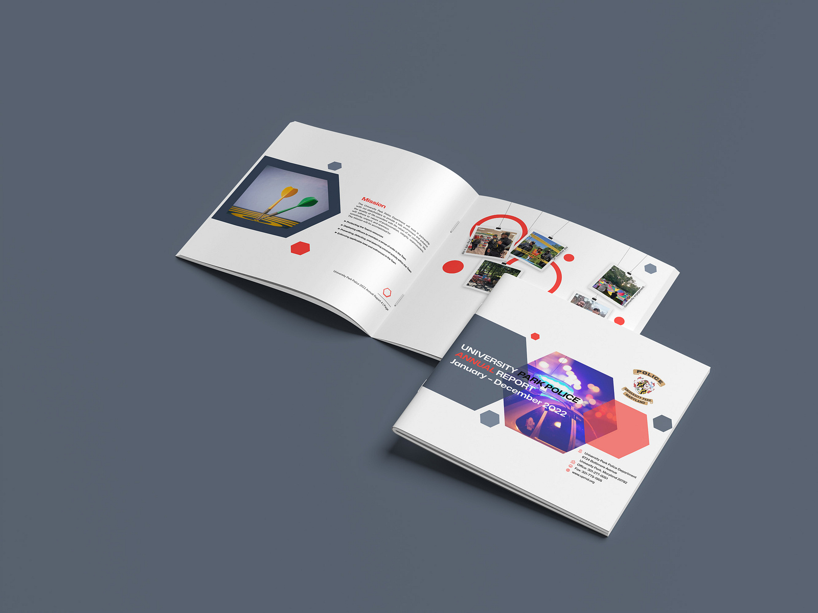 Annual report booklet design by Tahmidul Hassan on Dribbble
