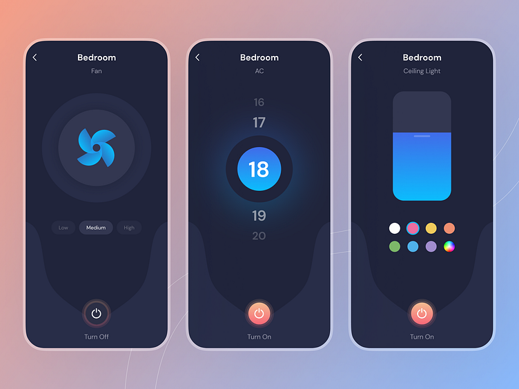 Smart Home App by XongoLab Technologies LLP on Dribbble